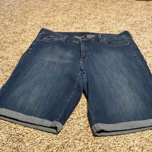 NOT YOUR DAUGHTERS JEANS Jean shorts 16W